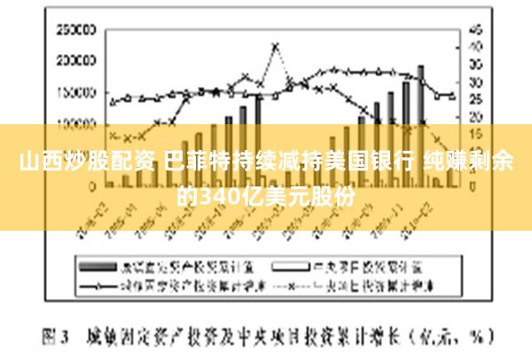 山西炒股配资 巴菲特持续减持美国银行 纯赚剩余的340亿美元股份