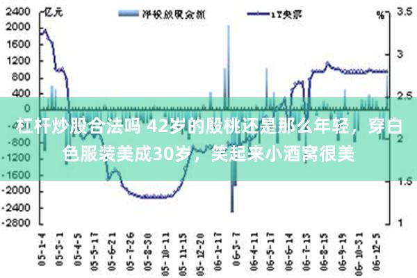 杠杆炒股合法吗 42岁的殷桃还是那么年轻，穿白色服装美成30岁，笑起来小酒窝很美