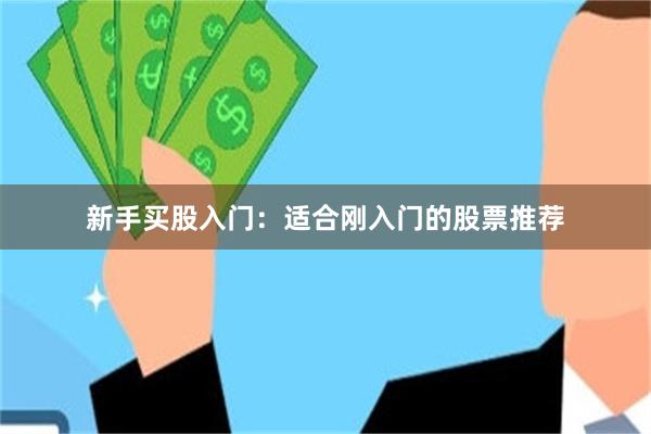 新手买股入门：适合刚入门的股票推荐