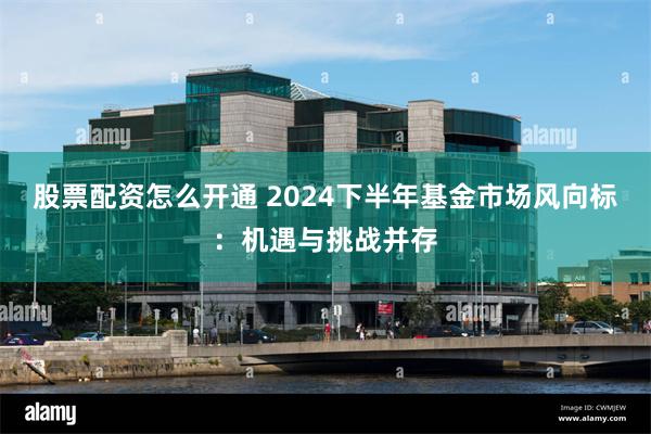 股票配资怎么开通 2024下半年基金市场风向标：机遇与挑战并存