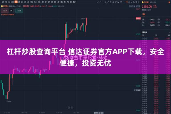 杠杆炒股查询平台 信达证券官方APP下载，安全便捷，投资无忧