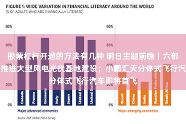 股票杠杆开通的方法有几种 明日主题前瞻丨六部门提出加快推进大型风电光伏基地建设；小鹏汇天分体式飞行汽车即将首飞