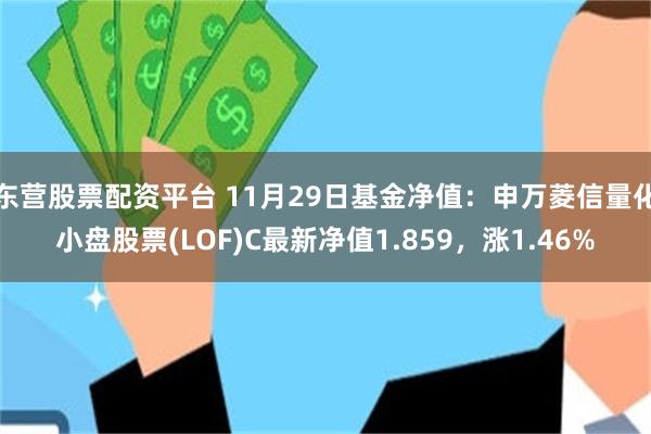 东营股票配资平台 11月29日基金净值：申万菱信量化小盘股票(LOF)C最新净值1.859，涨1.46%