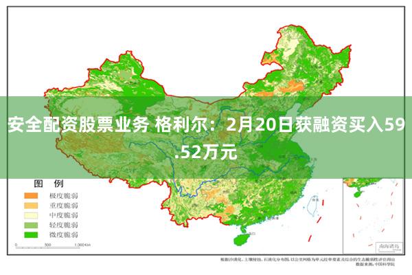 安全配资股票业务 格利尔：2月20日获融资买入59.52万元