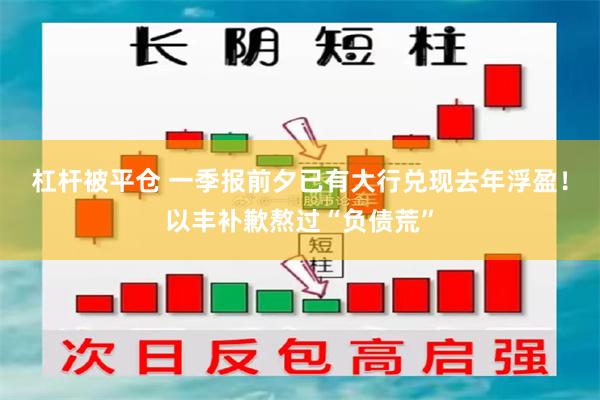 杠杆被平仓 一季报前夕已有大行兑现去年浮盈！以丰补歉熬过“负债荒”